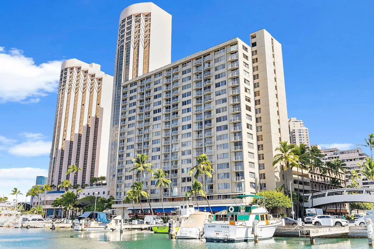 Appartamento Newly Renovated Ilikai Marina Studio - Near Beach! Honolulu