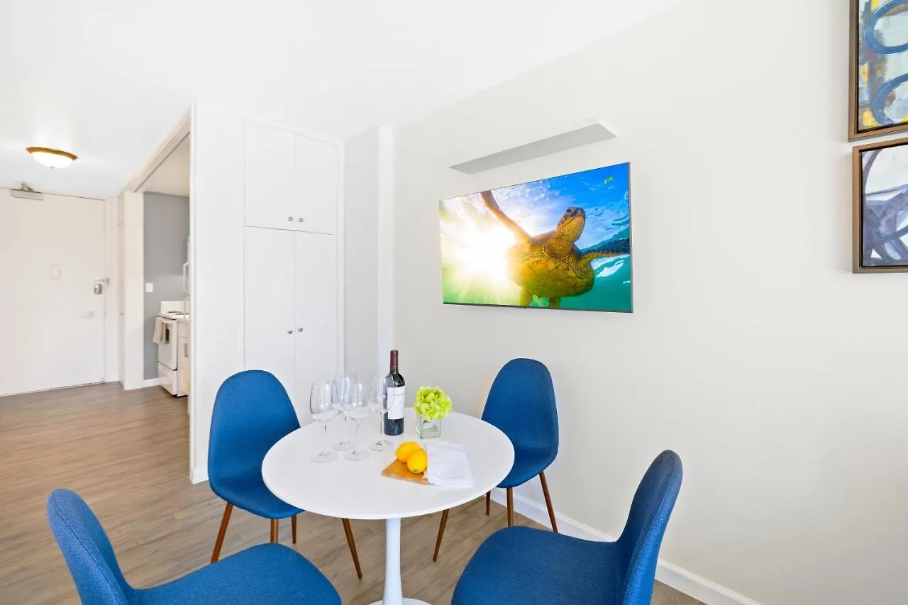 Newly Renovated Ilikai Marina Studio - Near Beach! Honolulu United States