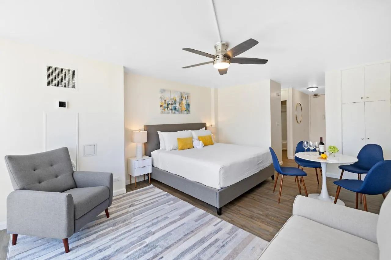 Newly Renovated Ilikai Marina Studio - Near Beach! Honolulu United States